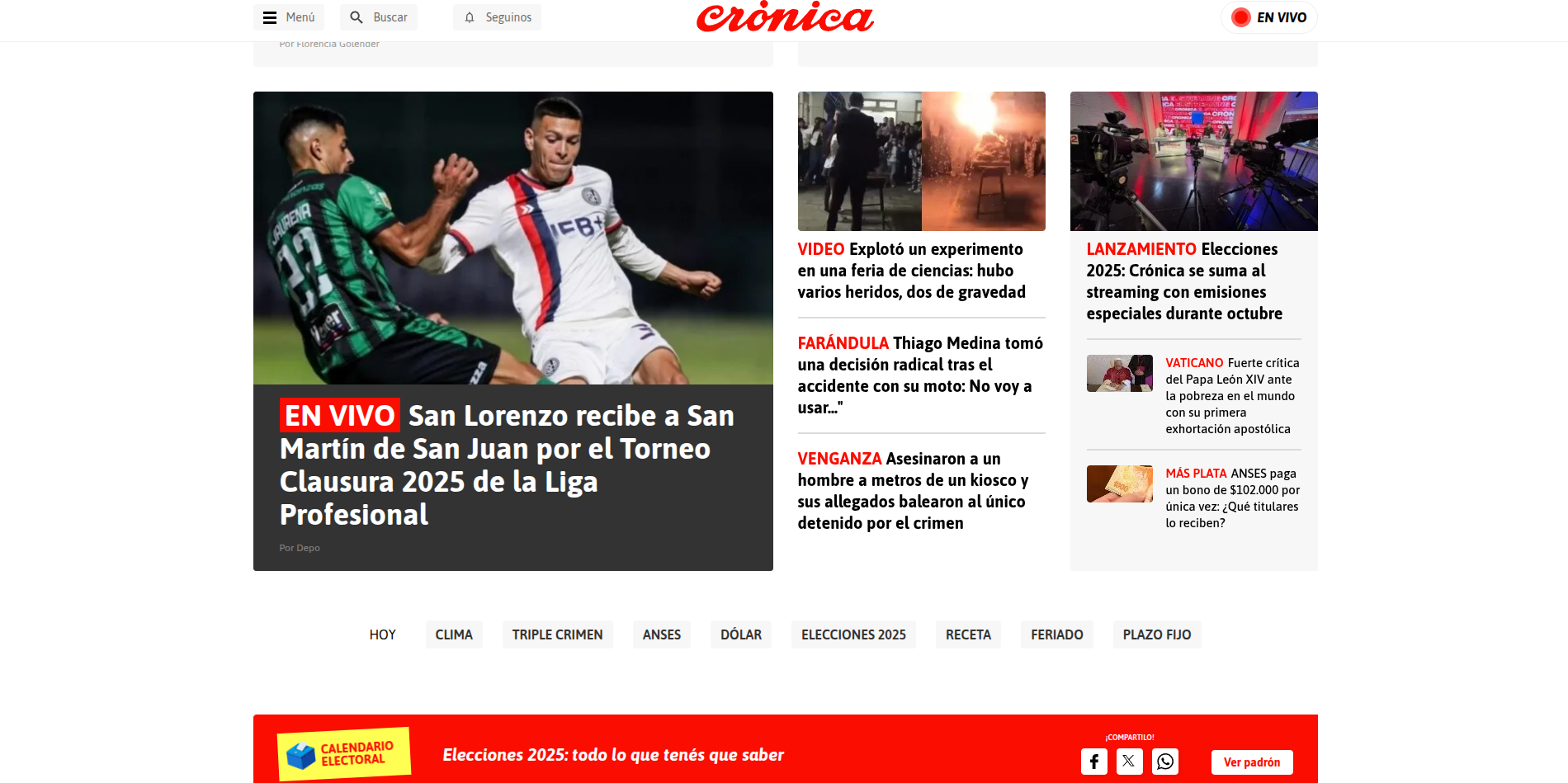 Crónica